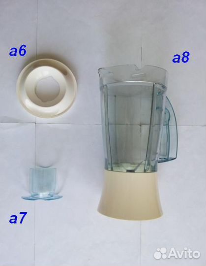 Детали от Комбайна Moulinex Ovatio 2