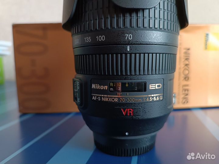 Объектив nikon