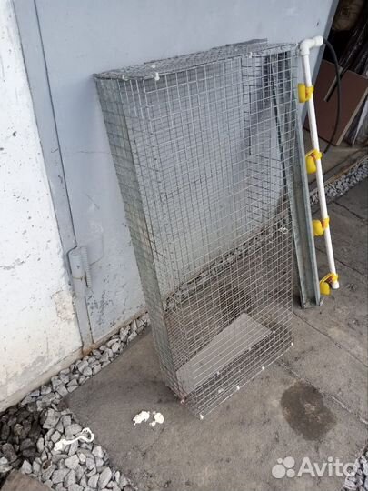 Клетка для перепелок бу