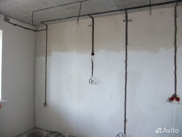 Электромонтажные работы