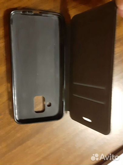 Чехол-книжка Samsung Galaxy A6