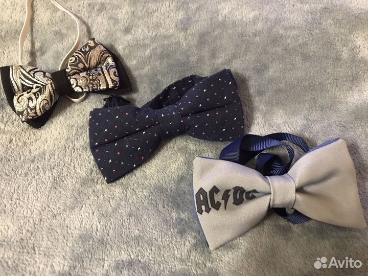 Галстук бабочка