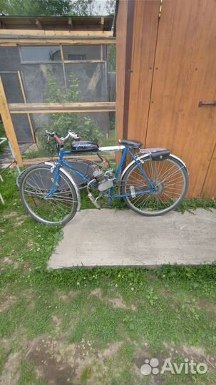 Веломотор f80