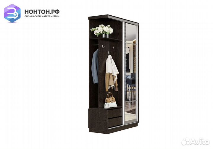 Прихожая-купе Аквила венге