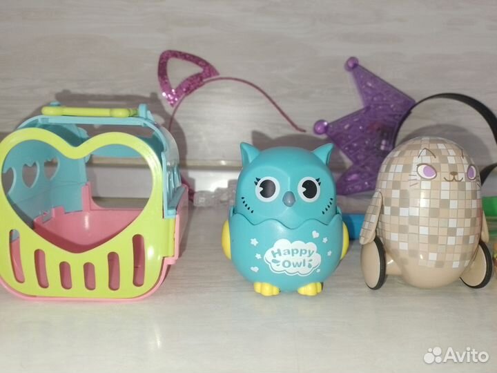 Игрушки для девочки