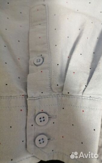 Рубашка + джемпер/школьная форма на рост 164