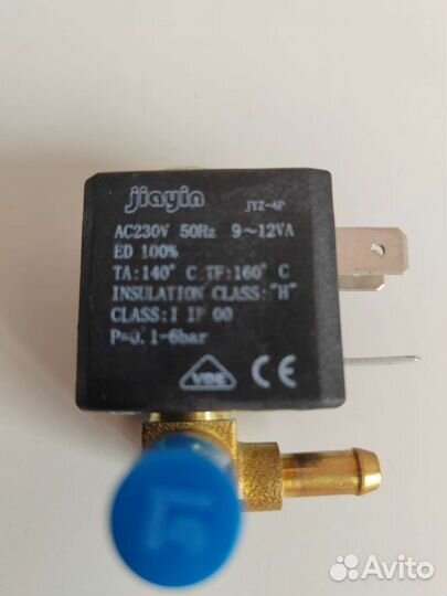 Клапан электромагнитный для паров станции philips