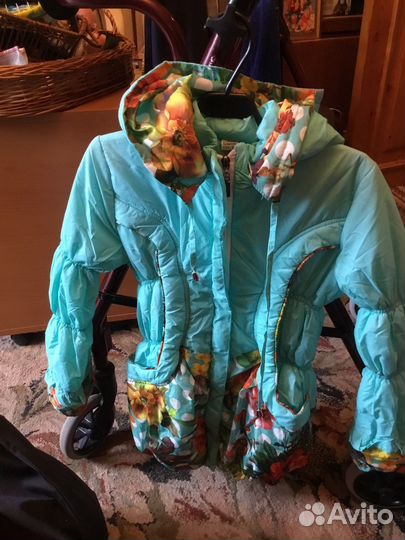 Детские новые куртки, ветровки, комбинезоны