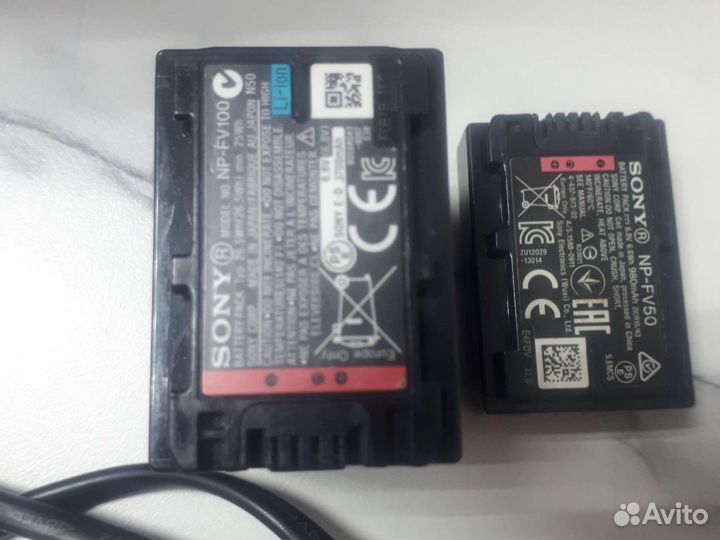 Видеокамера sony HDR-CX900E