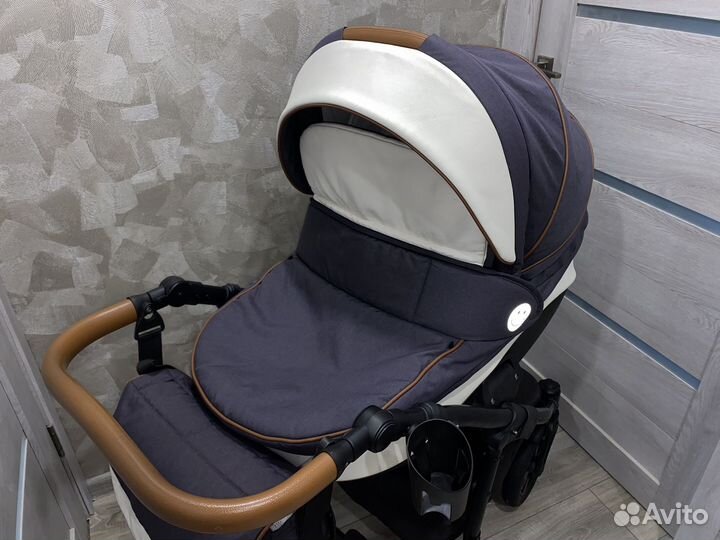 Коляска Tutis nanni 3 в 1, хорошее состояние