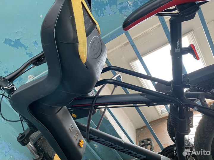 Велокресло переднее