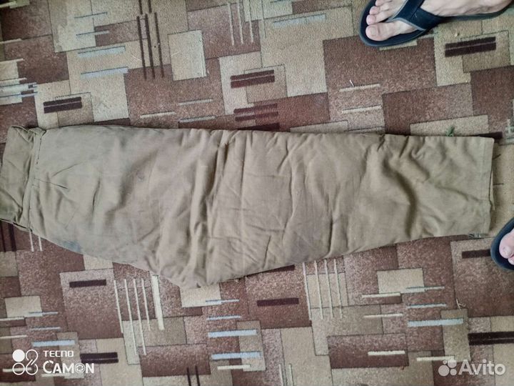 Штаны армейские,ватные 52,54