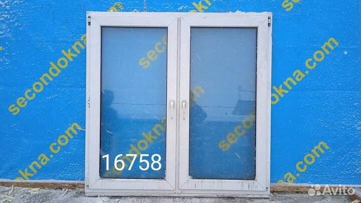 Пластиковое окно Б/У 1390(в)х1420(ш)