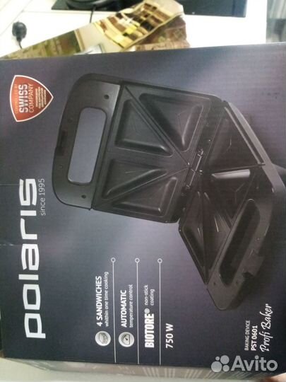 Сэндвичница Polaris