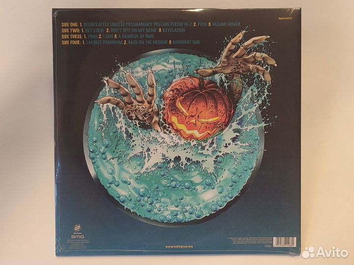 Helloween – Better Than Raw 1998 (2016) 2LP