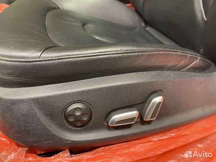 Салон/сиденья ауди А4 B8 рест