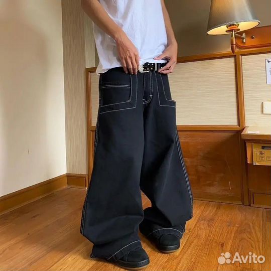 Джинсы Jnco Wexwear 3pm широкие