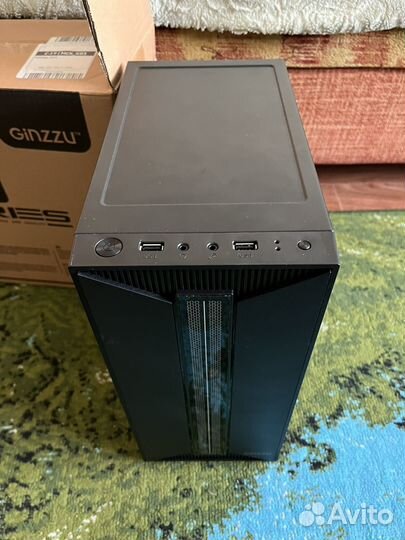 Игровой корпус для пк Ginzzu B350