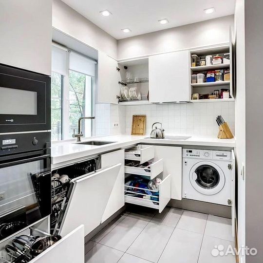 Кухонный гарнитур под ключ