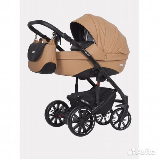Коляска 2 в 1 riko sigma camel бежевый