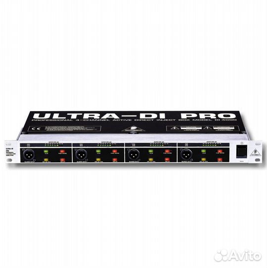 Директ-бокс Behringer DI4000 V2