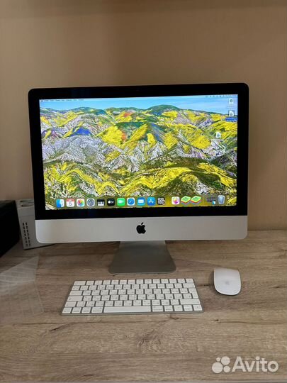 Apple iMac 21.5 4k retina