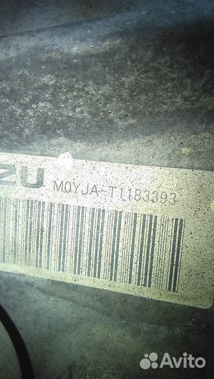 Механическая коробка МКПП isuzu ELF NLR85 4JJ1-T 2