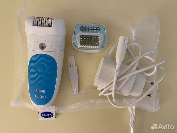 Эпилятор braun silk epil 5