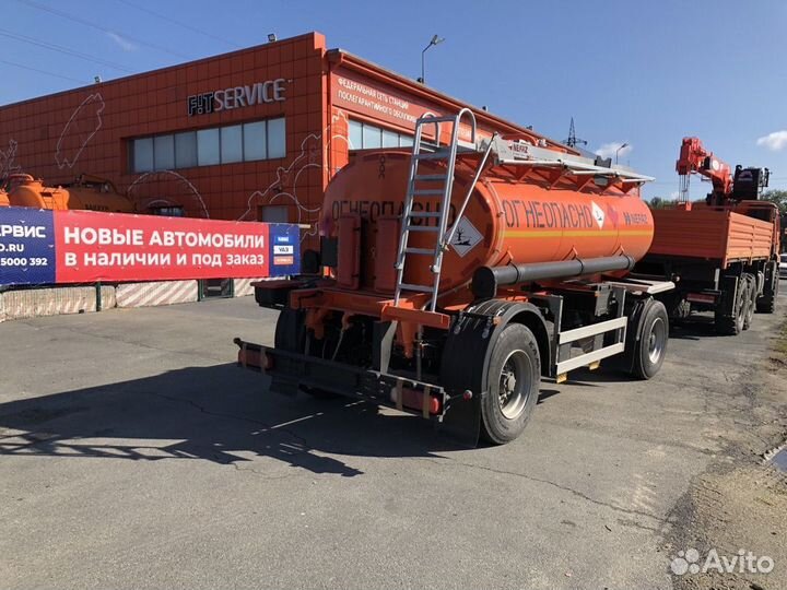 Прицеп бензовоз Нефаз 8602-10, 2023