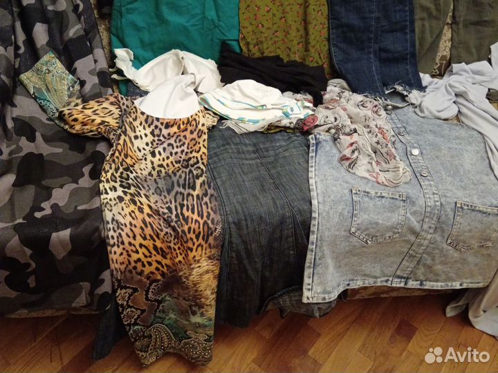 Женская одежда пакетом