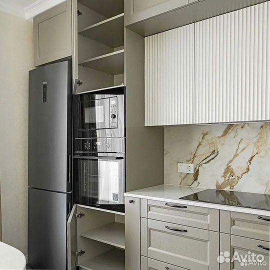 Красивая кухня на заказ собственное производство