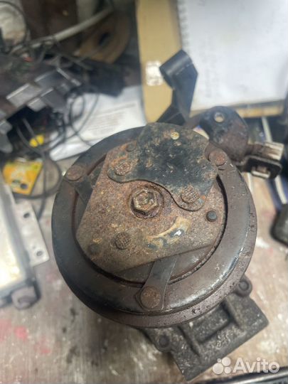 Насос кондиционера subaru ej25