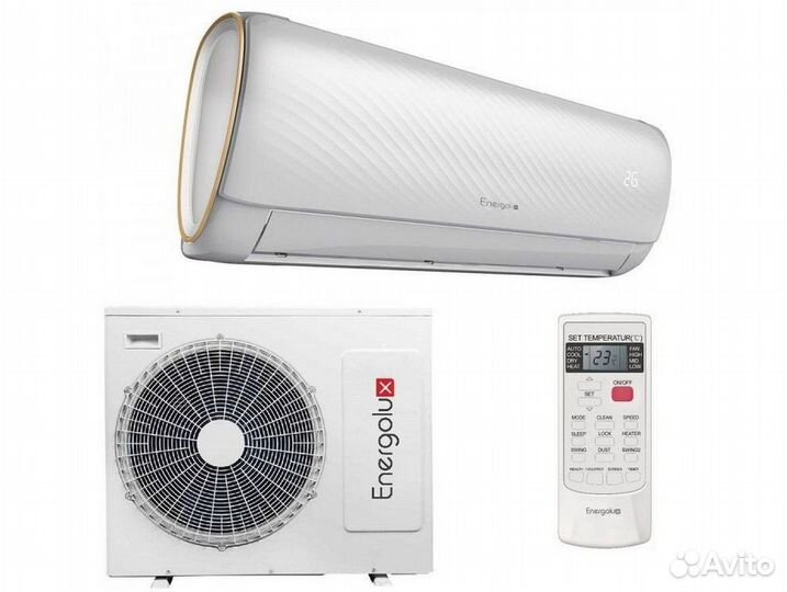 Кондиционеры с монтажом