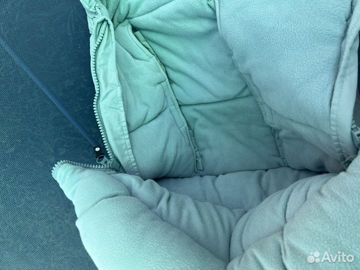 Конверт в коляску leokid