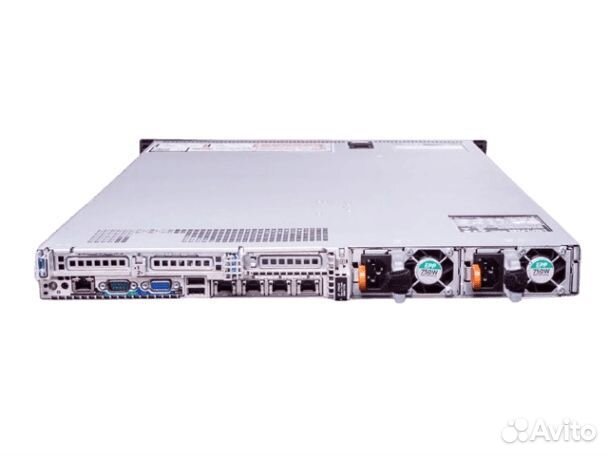 Сервер Dell R630 8SFF