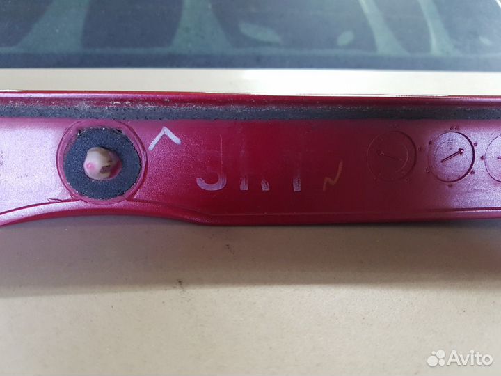 Lexus GS300 спойлер багажника