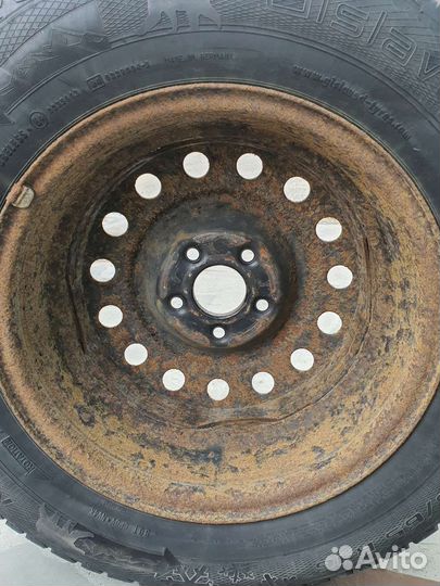Колеса в сборе r16 зимние