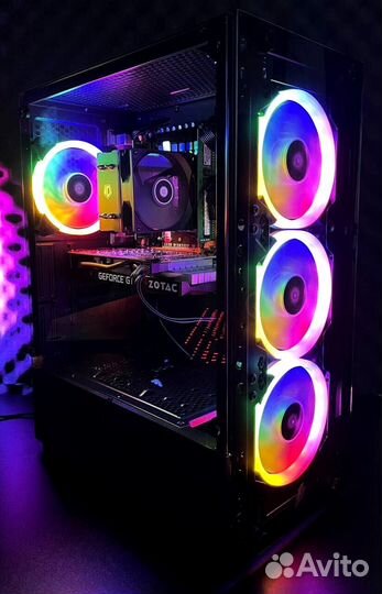 Игровой пк Intel/GTX 1660 Super/16Gb DDR4 (Новый)