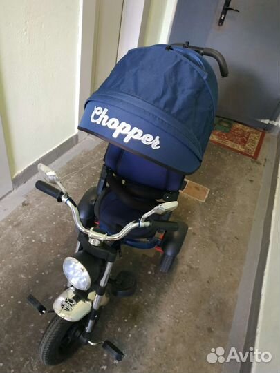 Велосипед коляска Chopper