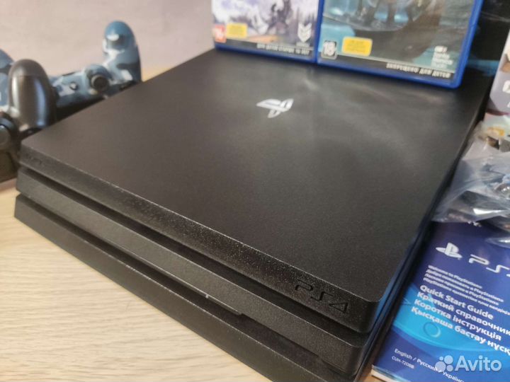 SonyPlayStation 4Pro 1TB NEW+Игры