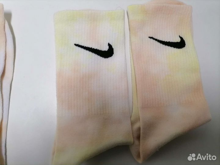 Носки найк тай дай