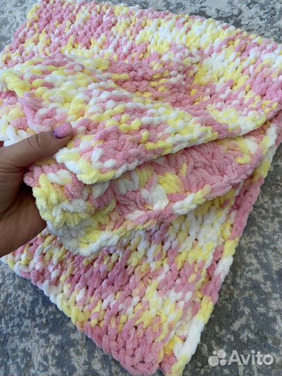 Плед детский новый