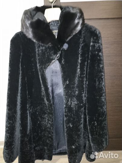 Продам шубу мутоновую