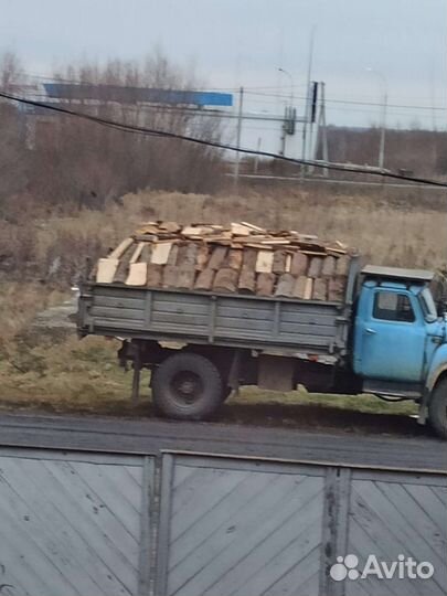 Дрова горбыль