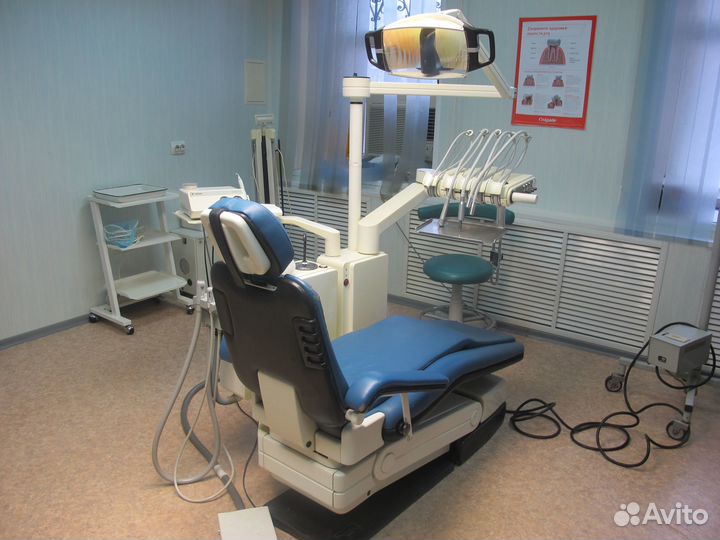 Сервис стоматологического оборудования