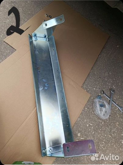 Усилитель заднего бампера УАЗ патриот