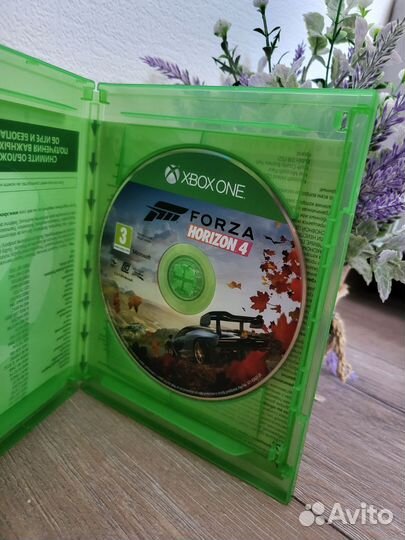 Игра Forza Horizon 4 xbox