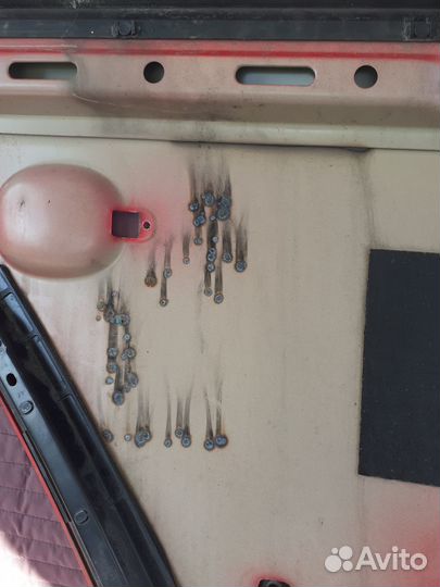 Гольф 5 левая дверь