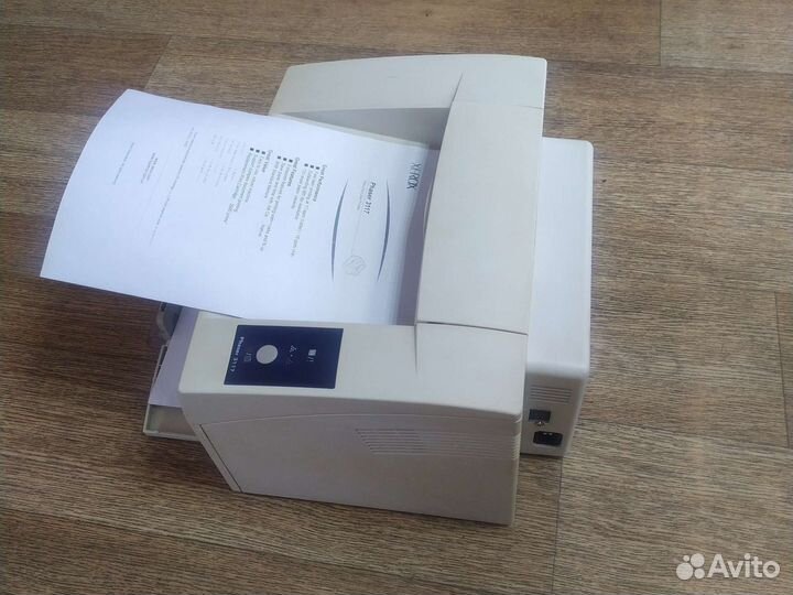 Принтер лазерный xerox 3117