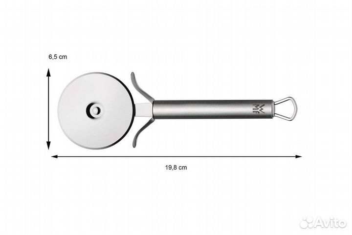 Нож для пиццы / теста Profi Plus WMF